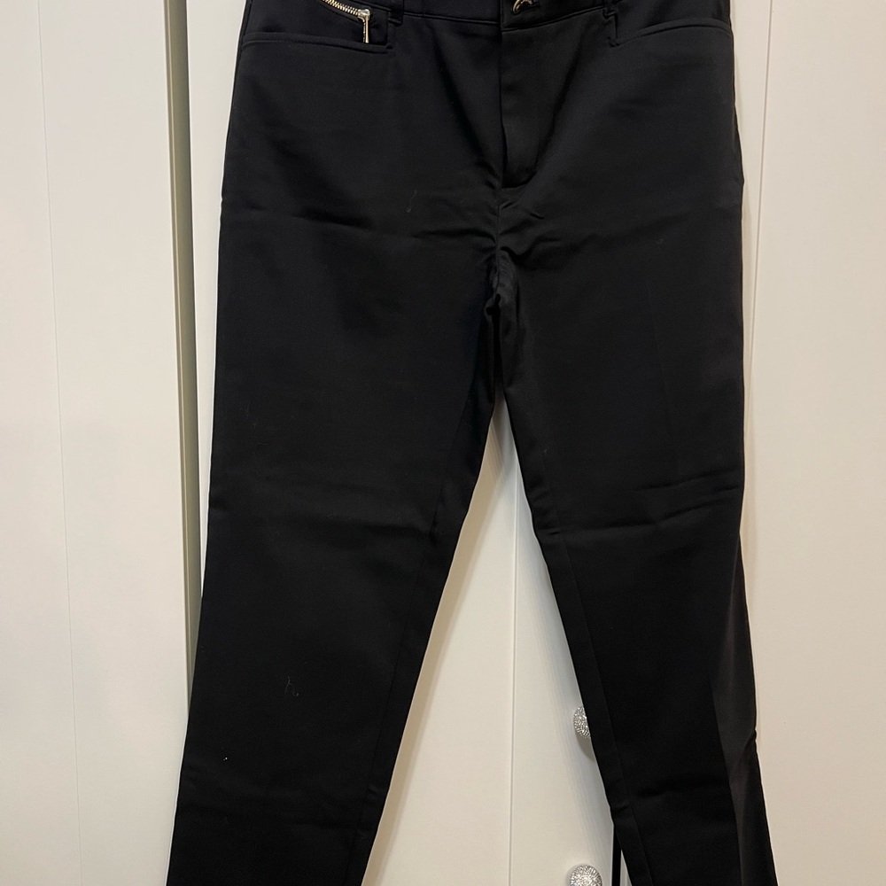 Karl Lagerfeld Black Pantsuit